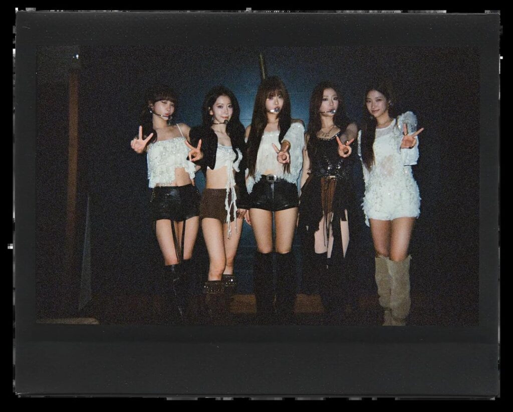 251007 Le Sserafim - Teen Vogue (Snapshot! مقابلة مع الجزء 2)