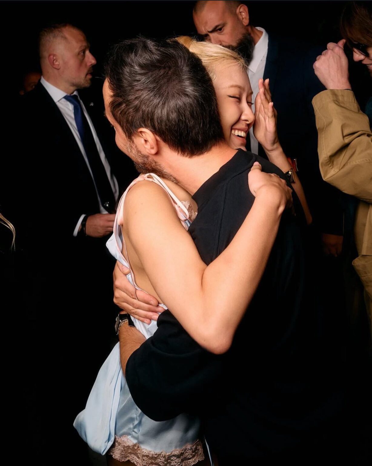 250929 Rosé & Anthony Vaccarello @ Saint Laurent Paris Week