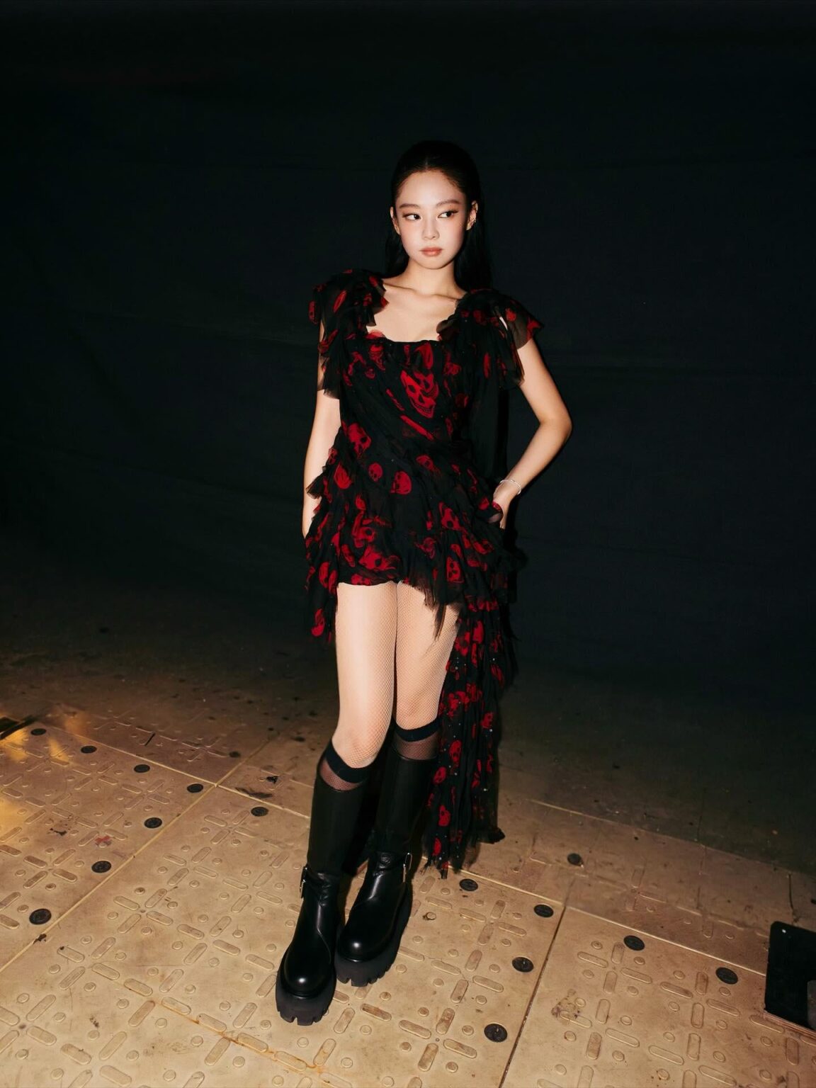 251028 تحديث sam__woolf على الانستقرام مع جيني