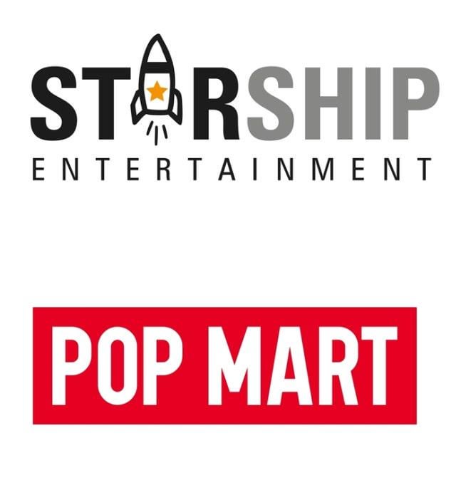 STARSHIP ENTERTAINMENT: التعاون مع POP MART باستخدام IP الخاص بالوكالة