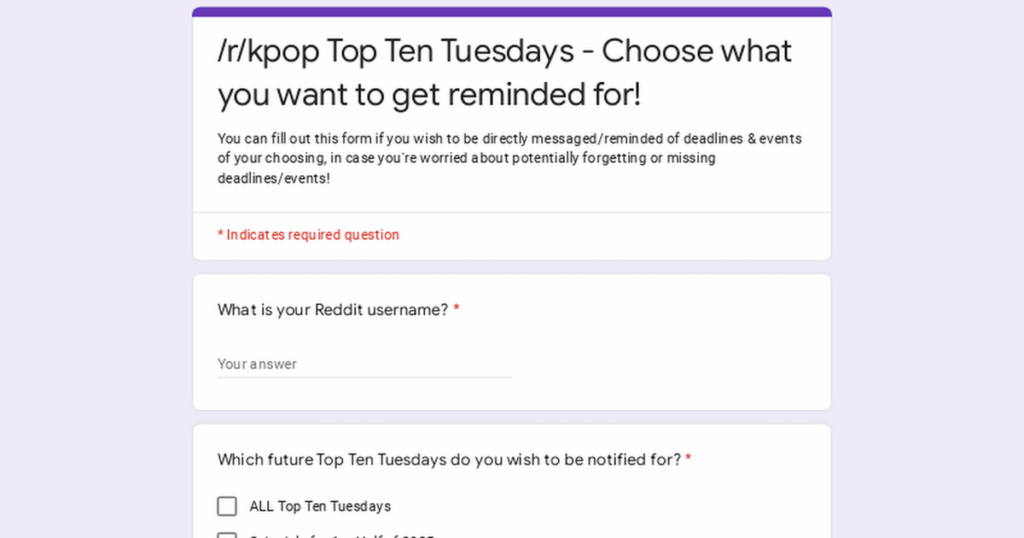 /R/KPOP أفضل عشرة نتائج الثلاثاء: FTISLAND (2025)