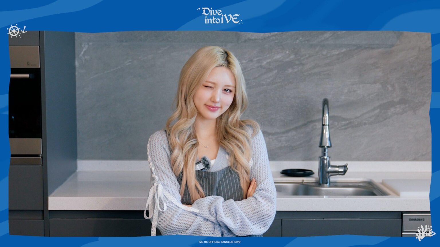 251028 تحديث تويتر الرسمي لـ IVE مع غايول (2) - [DIVE INTO GAEUL] أرز كيمتشي مقلي بالكريمة من الشيف غايول 🍳