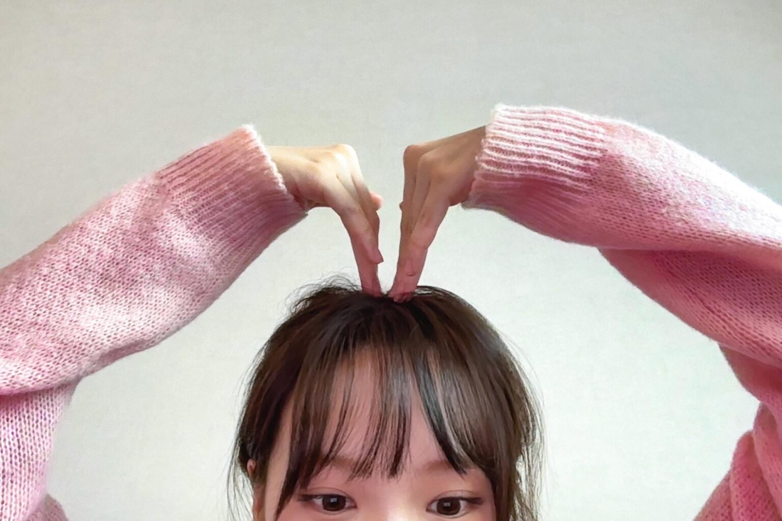 251002 le sserafim twitter تحديث مع Kim Chaewon - 😙🩷