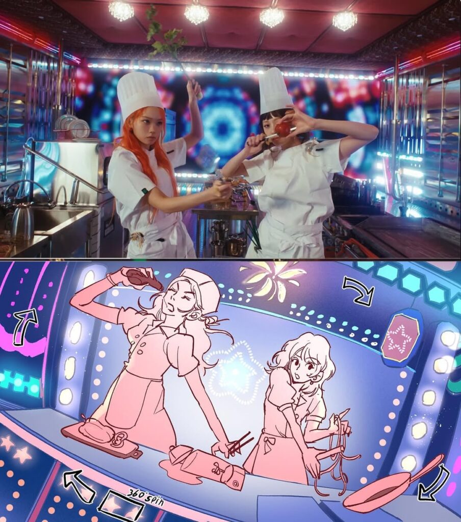 251010 wndnk0114 تحديث الانستقرام مع LE SSERAFIM - الألبوم المنفرد الأول: SPAGHETTI ("EAT IT UP!" - القصة المصورة للإعلان التشويقي لعودة العودة)