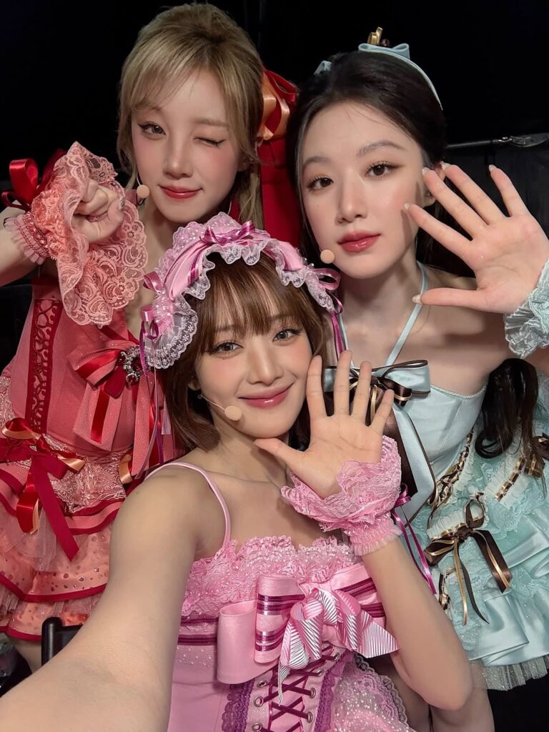 251009 تحديث ميني على الانستقرام (مع يوكي و شوهوا)