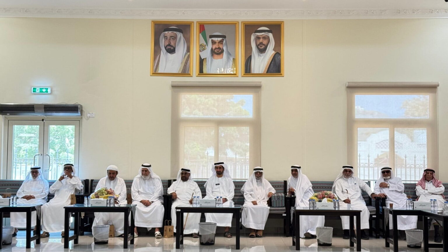 ضاحية الحوامي بخورفكان ينظم لقاءً اجتماعياً ضمن مبادرة يسلتنا