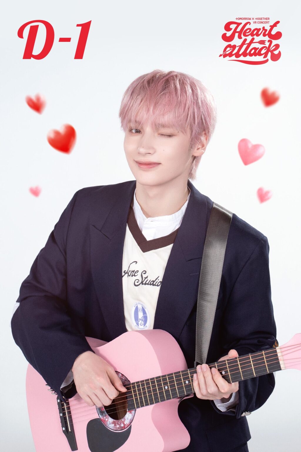 TXT (TOMORROW X TOGETHER) – حفل الواقع الافتراضي لعام 2025 بعنوان “HEART ATTACK” (صورة تشويقية لـ D-1 – Huening Kai) TXT (TOMORROW X TOGETHER) - حفل الواقع الافتراضي لعام 2025 بعنوان "HEART ATTACK" (صورة تشويقية لـ D-1 - Huening Kai)