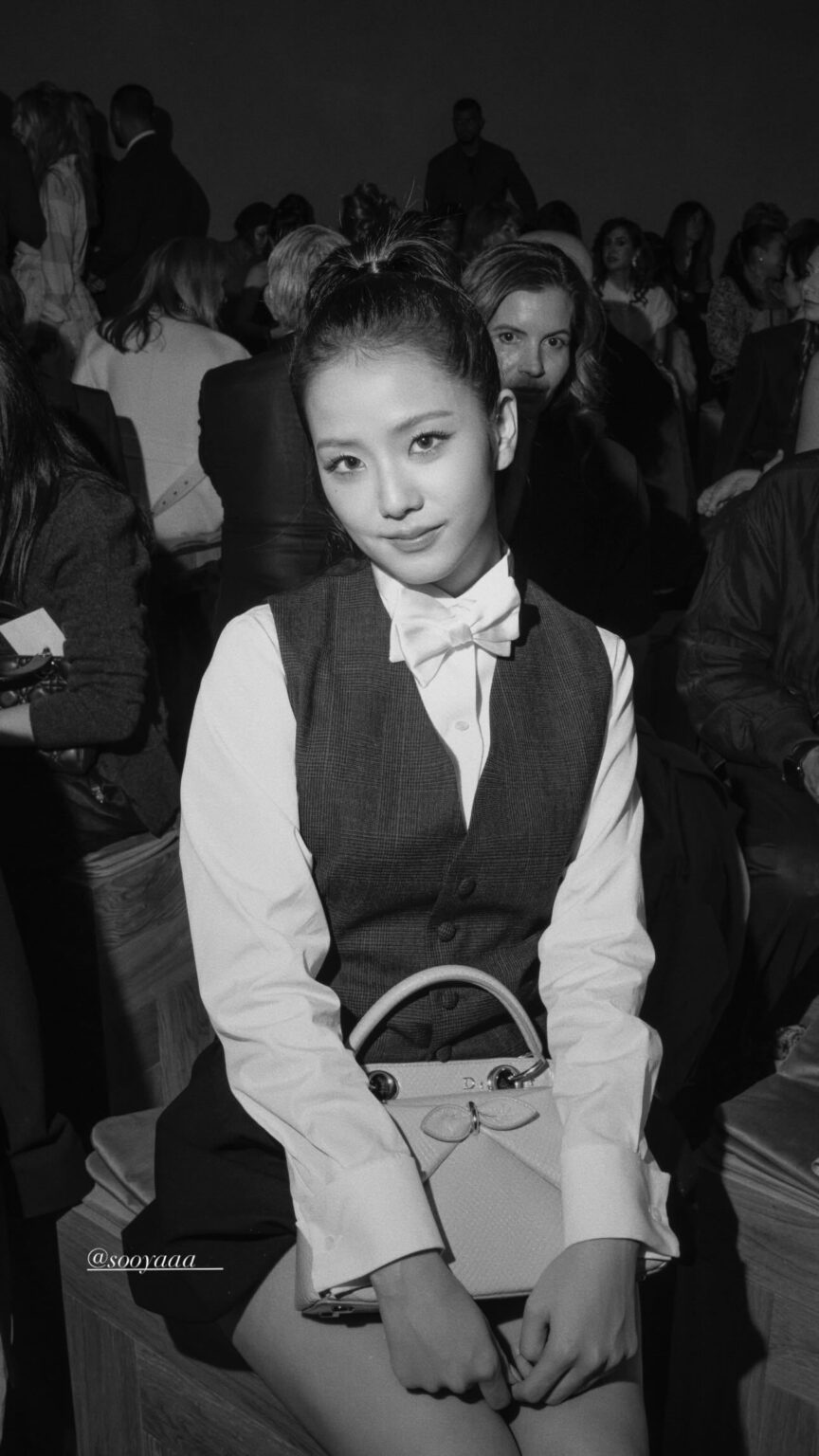 251002 Frederic.Monceau IG story Update w/ jisoo