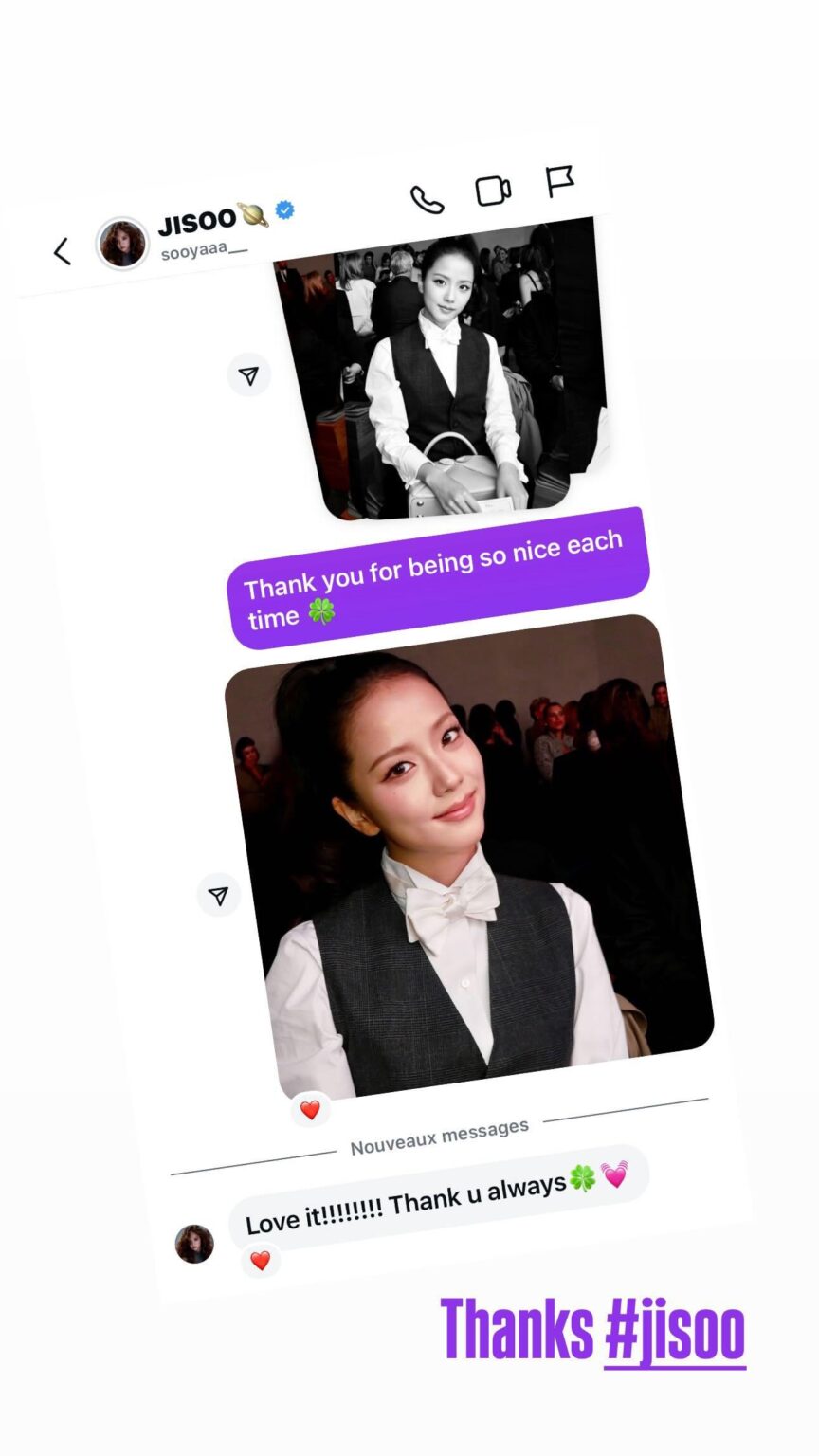 251002 Richardgianorio Ig Story Update w/ Jisoo