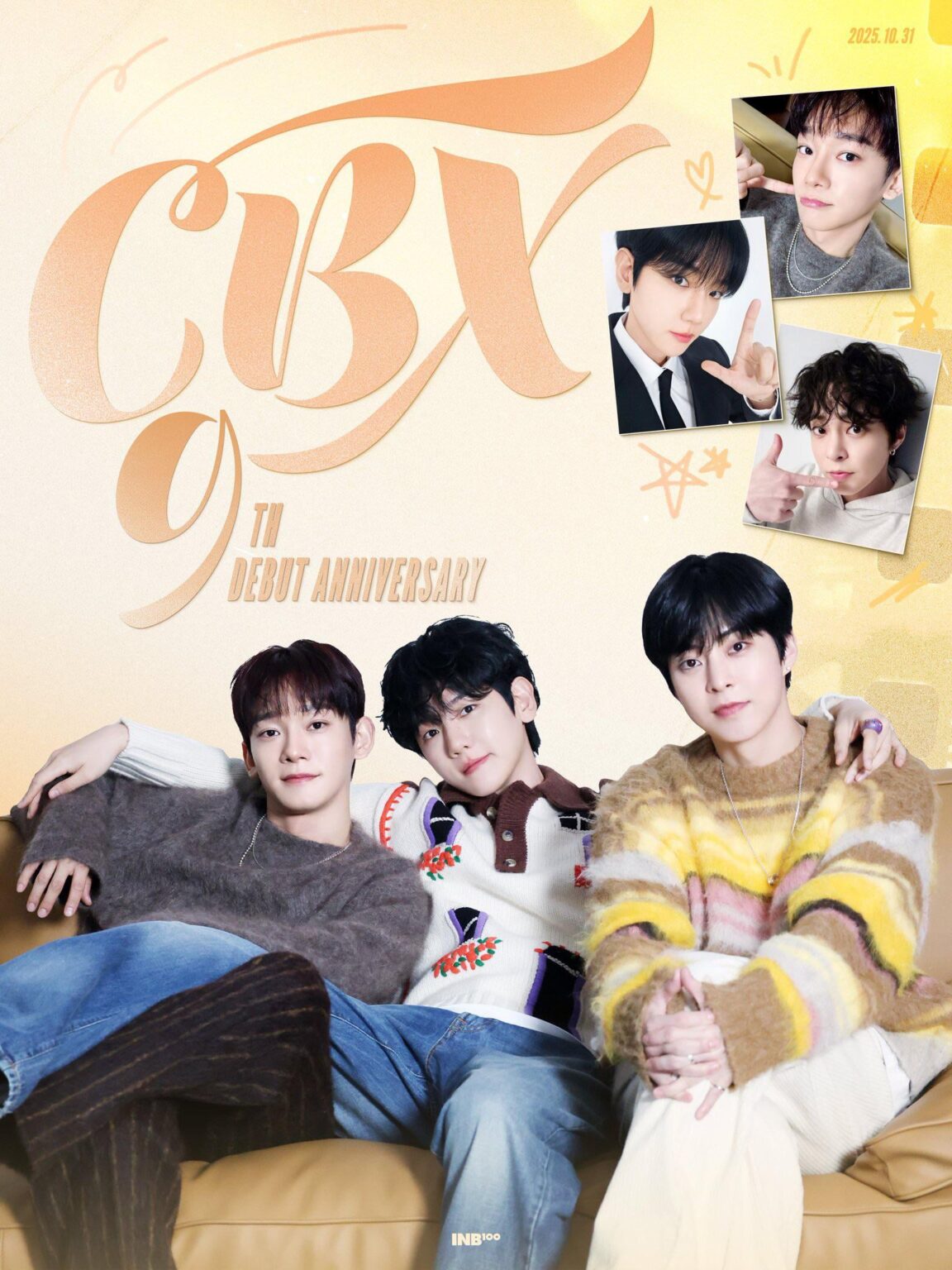 الذكرى السنوية التاسعة السعيدة لـ EXO-CBX!