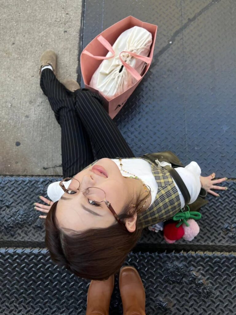 251008 تحديث انستقرام هوه يونجين (مع راشيل هوه)