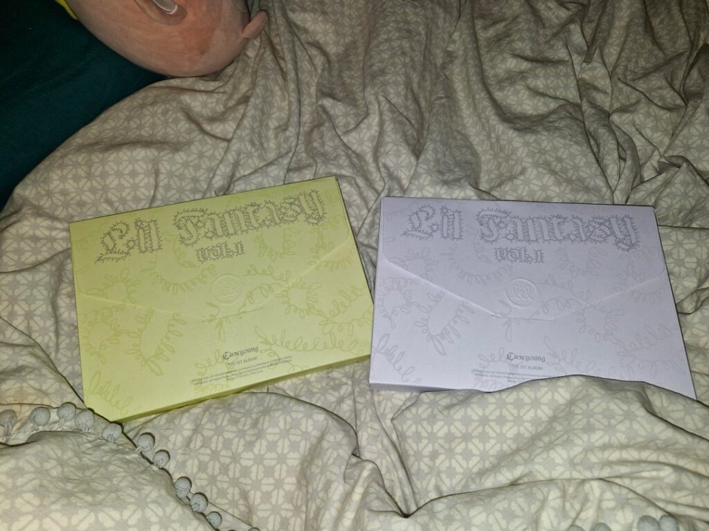 Chaeyoung 'lil fantasy' glimmer & murmur ver