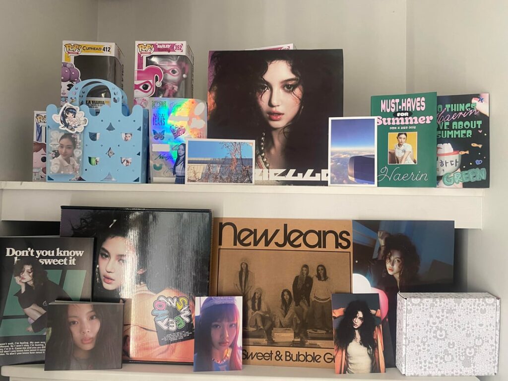 مجموعتي NewJeans بعد شهر واحد!