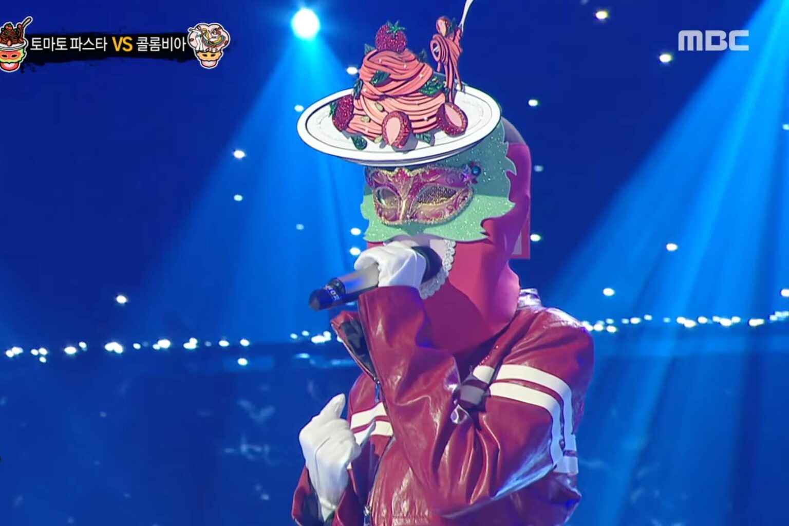 يغطي عضو مجموعة Girl Girl Ioi ، 4 دقائق ، وبوا على "The King of Mask Singer"