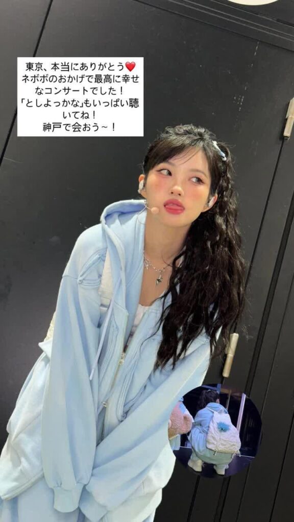 251006 قصة Soyeon Instagram