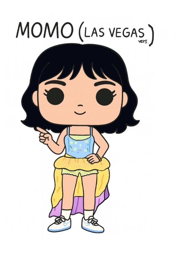 فكرة مومو فانكو بوب، من صنعي[OC]