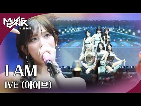 251010 IVE - I AM @ KBS Music Bank في لشبونة