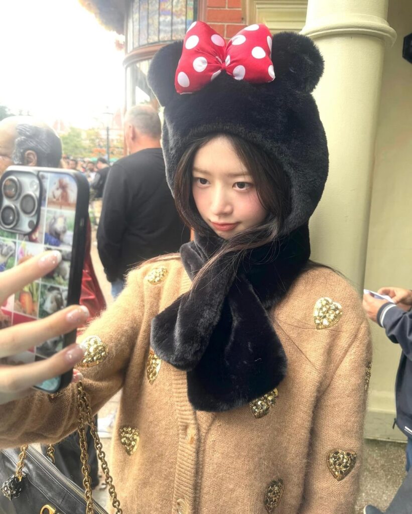 251009 تحديث ري على الانستقرام (مع ليز)