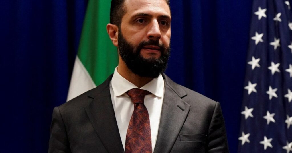 رويترز: الشرع سيحضر مؤتمر مبادرة مستقبل الاستثمار في الرياض | أخبار اقتصاد رويترز: الشرع سيحضر مؤتمر مبادرة مستقبل الاستثمار في الرياض | أخبار اقتصاد