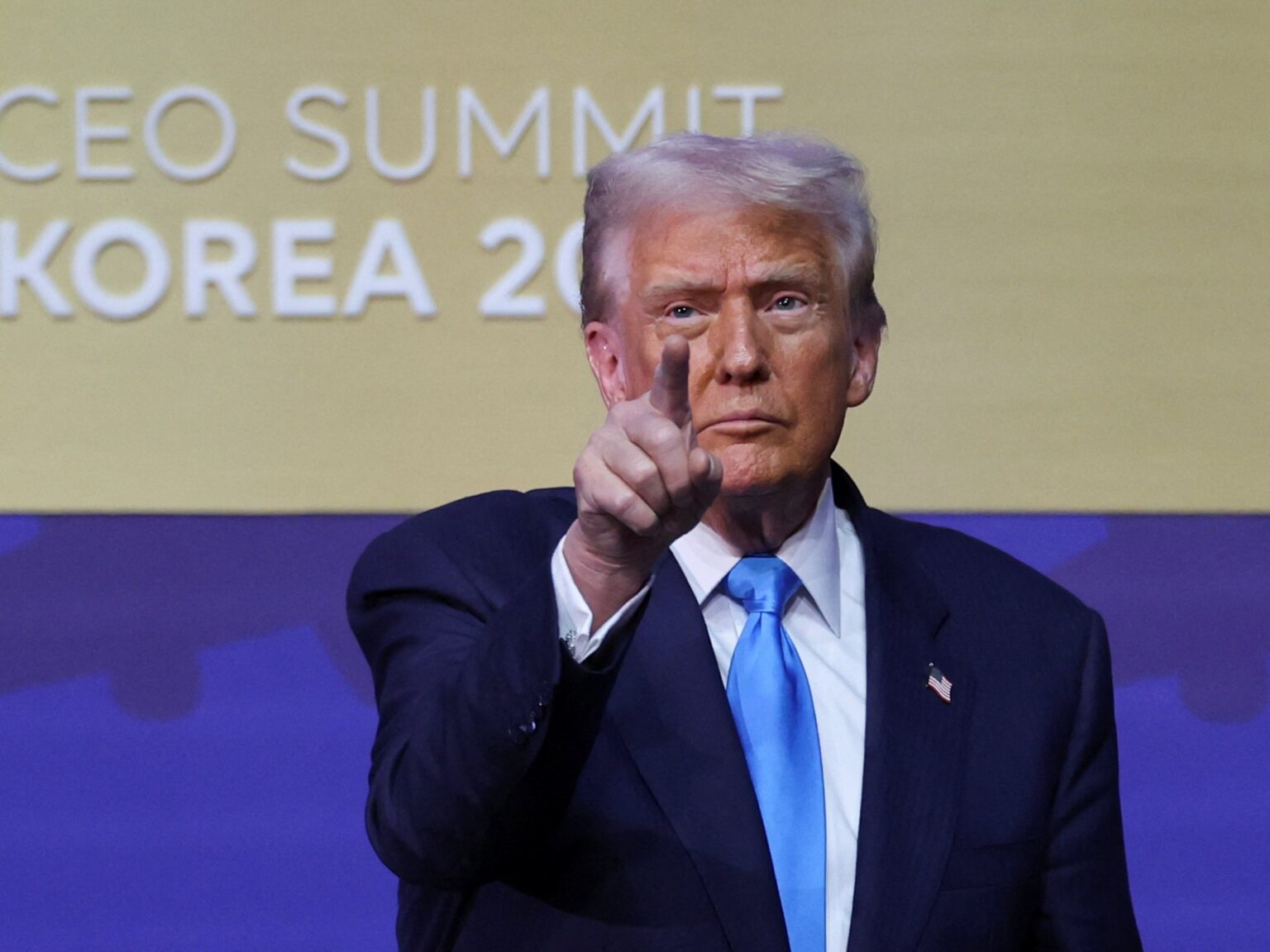 ترامب من كوريا الجنوبية: لم آت إلى هنا لأرى كندا | أخبار