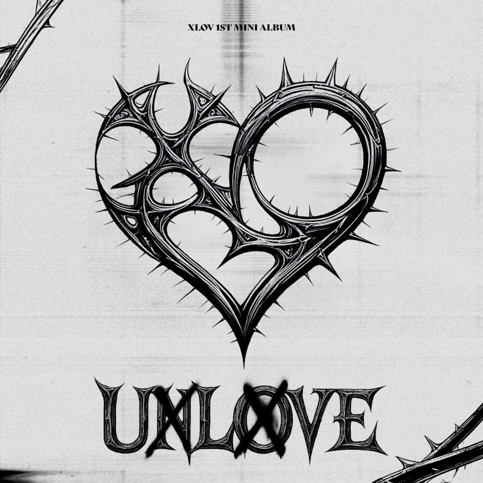 XLOV - الألبوم المصغر الأول: UXLXVE (عودة دعابة)