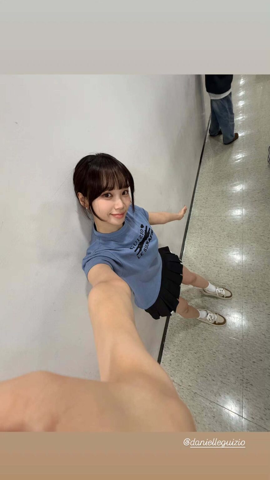 251029 تحديث قصص كيم تشايون على الانستقرام