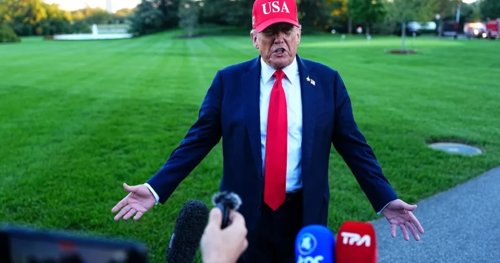 ترامب: مناقشات إيجابية مع حماس وإنجاز مرحلة أولى هذا الأسبوع