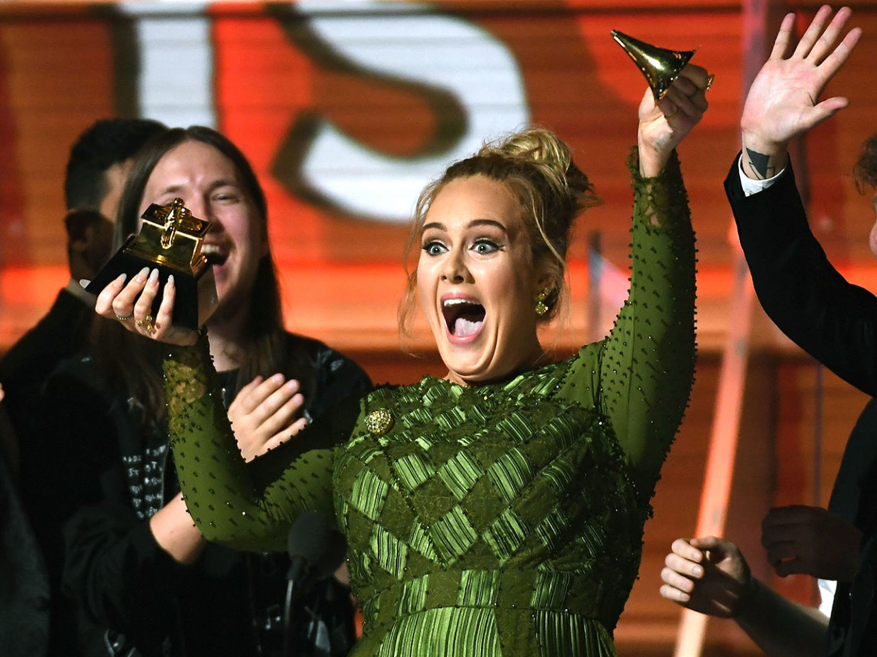 حفل الجرامي الأهرامات