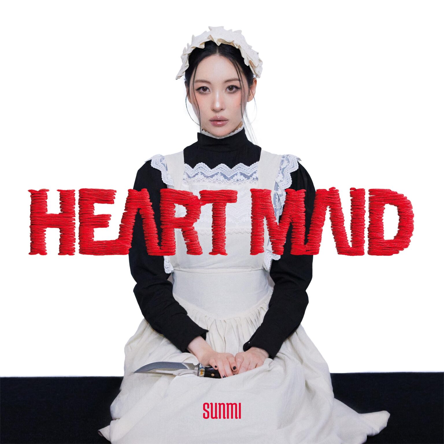 سونمي - الألبوم الكامل الأول: HEART MAID (صورة الغلاف الرقمية)