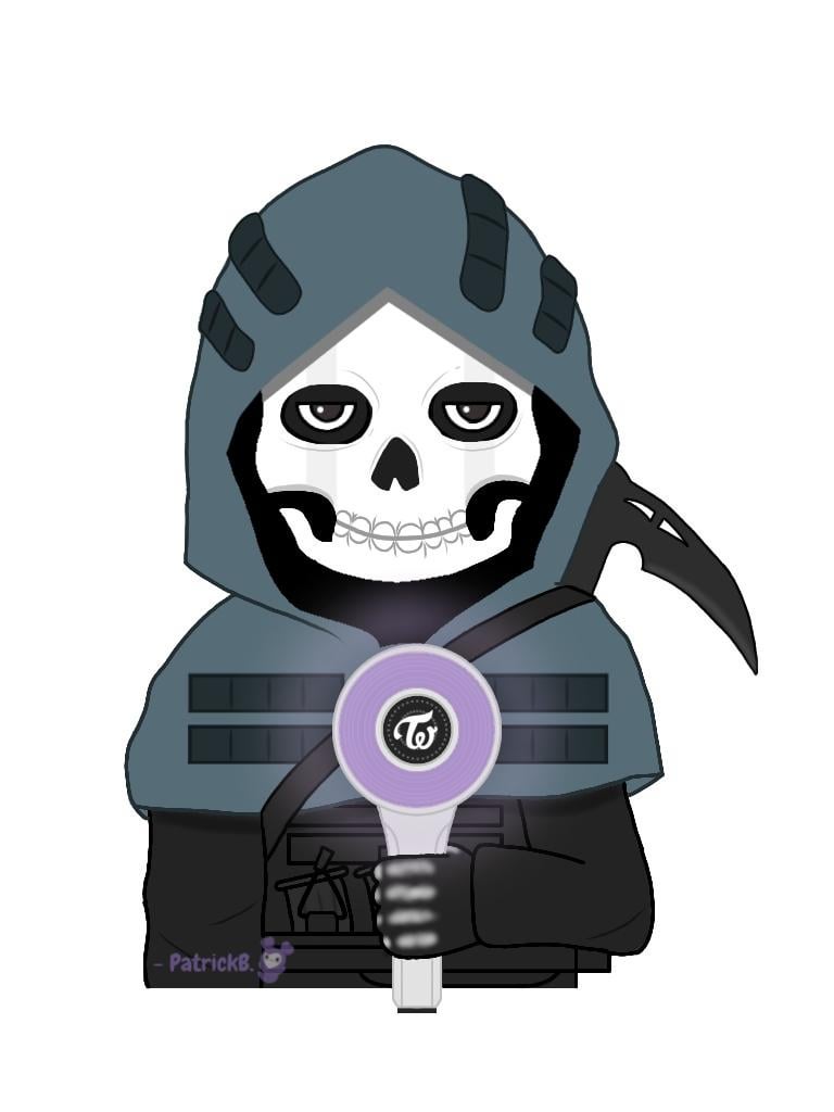 Ghost Fanart في عيد الهالوين 💀🍭