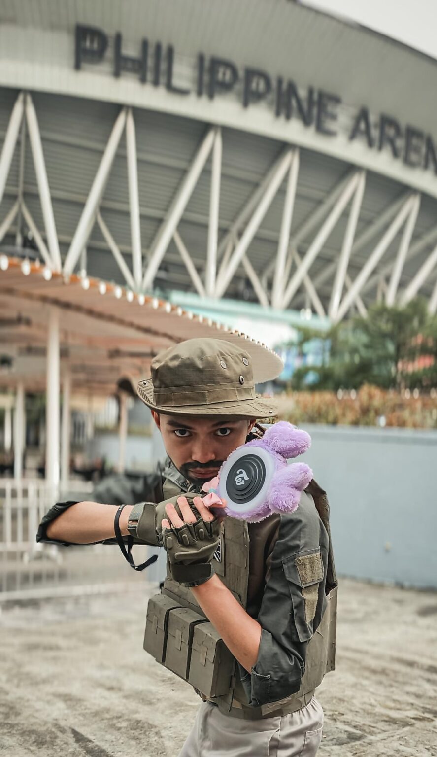 Captain Price Cosplay في بولاكان
