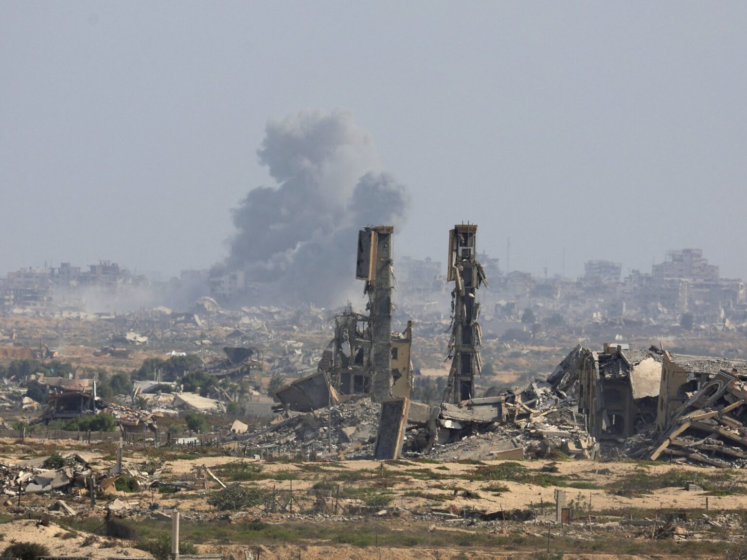 إسرائيل تتجاهل دعوة ترامب وتواصل قصف غزة | أخبار