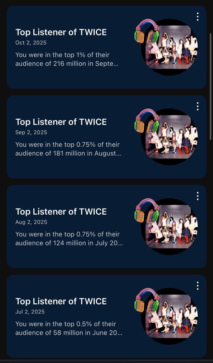 أنا حقا (حقا) أحب مرتين.