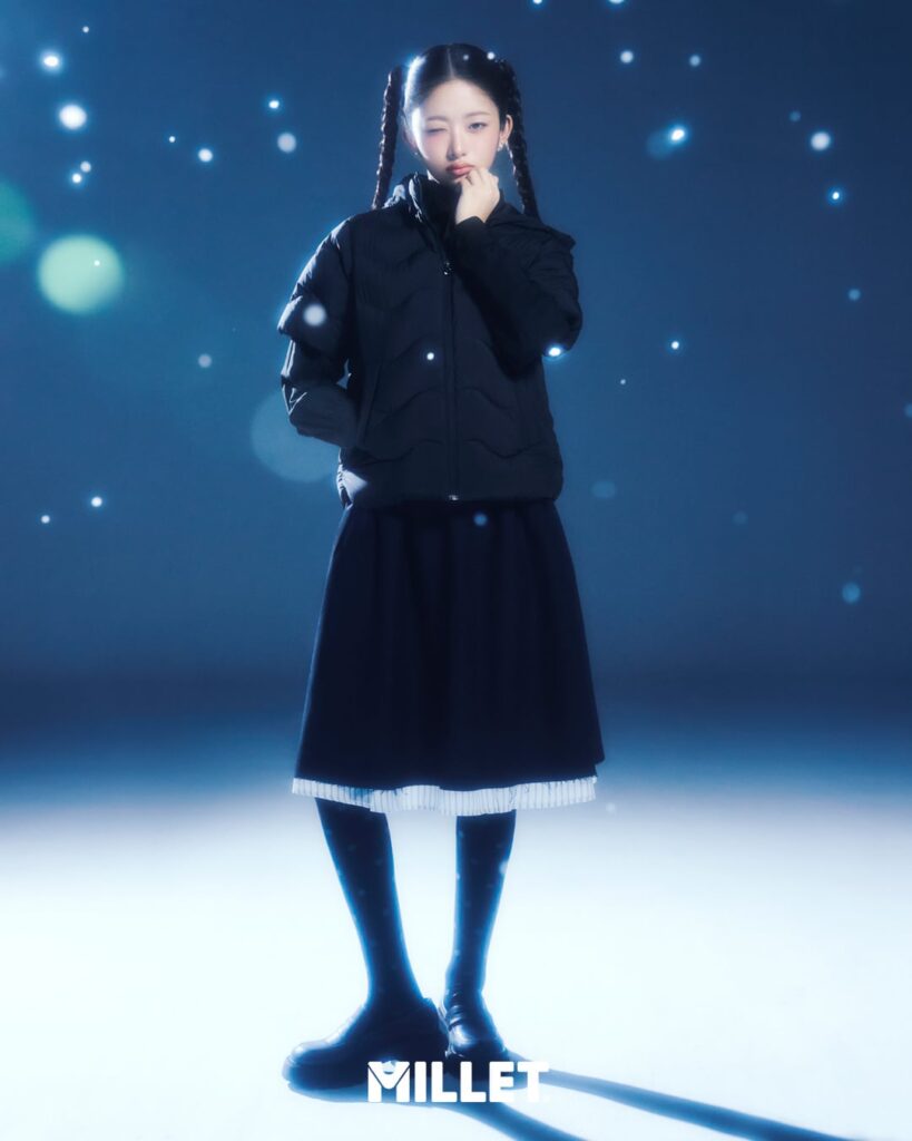 251028 - تحديث انستقرام MILLET Korea مع ري