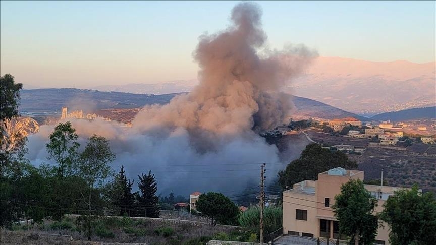 قتيل باستهداف مسيرة إسرائيلية دراجة نارية جنوب لبنان