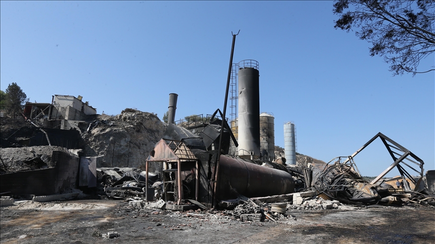 الجيش الإسرائيلي يشن غارات على جنوب لبنان