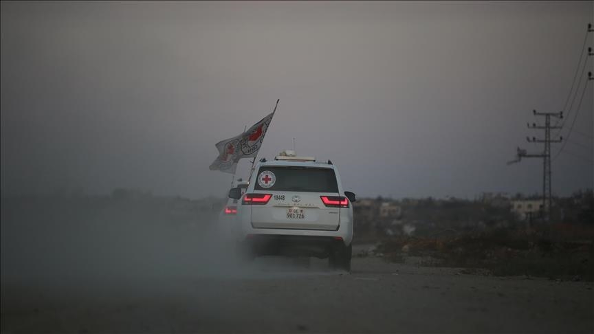 الجيش الإسرائيلي يتسلم 7 أسرى من الصليب الأحمر داخل قطاع غزة