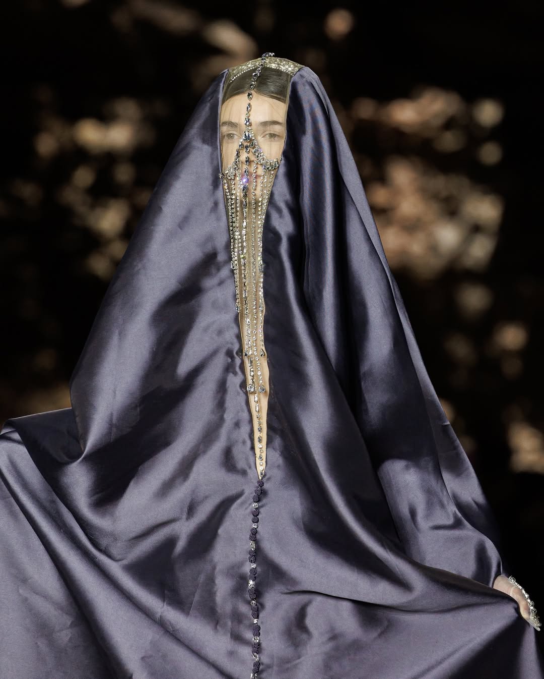 من عرض تيما عابد في اسبوع الموضة في الرياض 2025 (انستغرام)