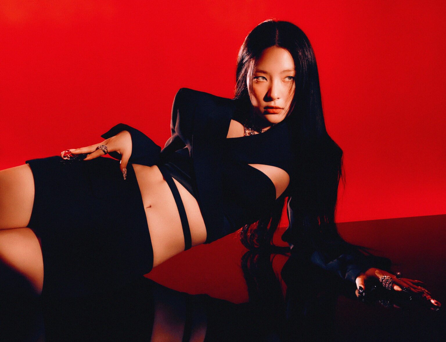 الذكرى السنوية الفردية السعيدة الثالثة لـ Red Velvet Seulgi!