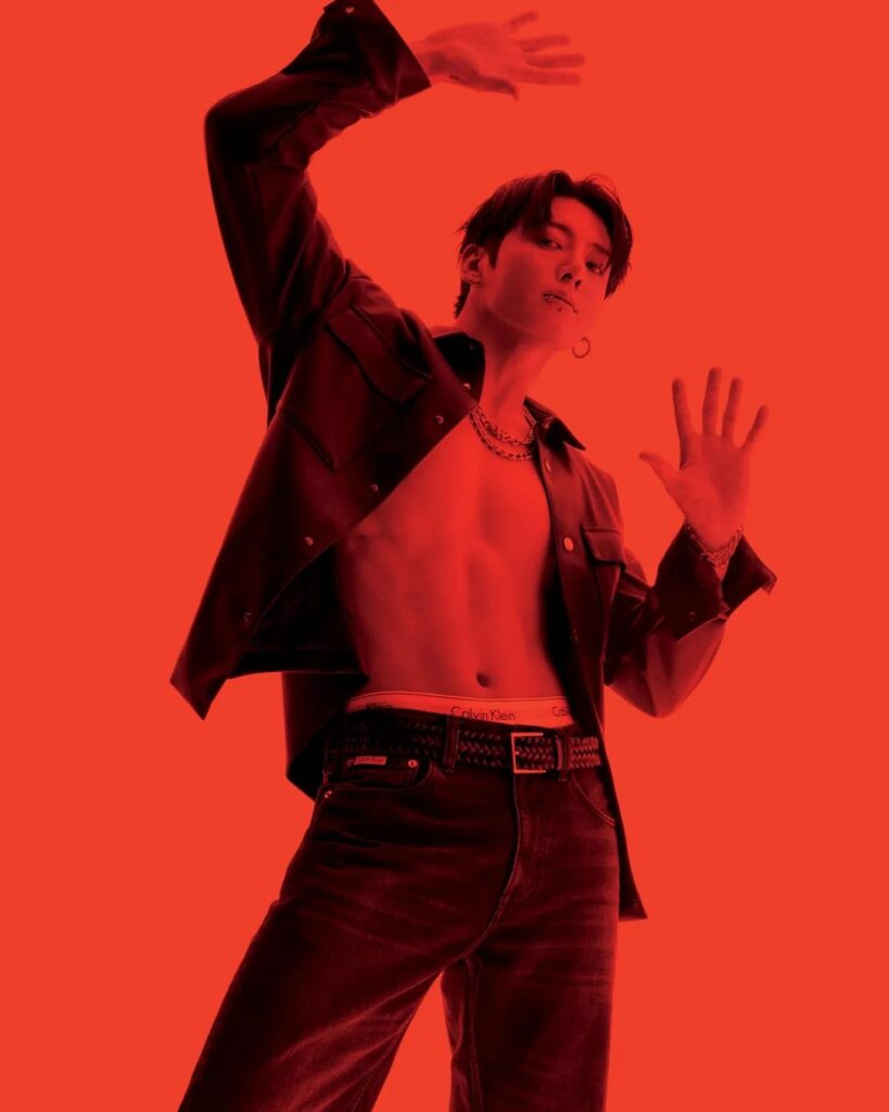 Jungkook (BTS) - GQ x Calvin Klein (التصوير الرقمي لأكتوبر 2025)