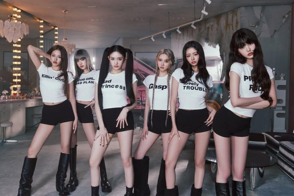 تم تأكيد حضور 251010 IVE ليوم الموسيقى 2025 KGMA في 15 نوفمبر.