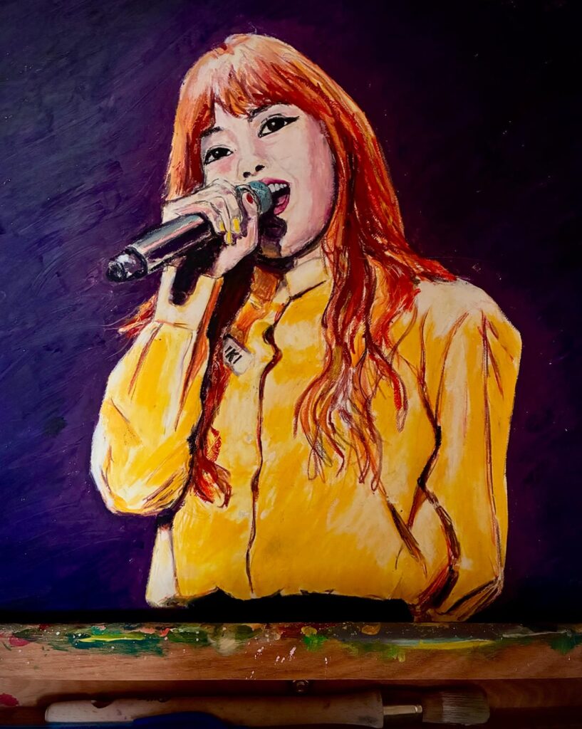 251029 رسمت ليزا لابنة أخي المفضلة