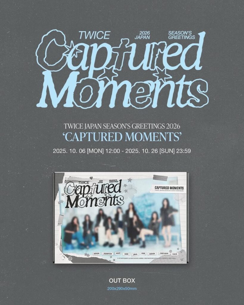 251006 Uplan Instagram Update - تحيات موسم اليابان مرتين 2026 "لحظات تم التقاطها" 📸pre -order الاثنين 6 أكتوبر ، 12:00 ~ الأحد ، 26 أكتوبر ، 23:59