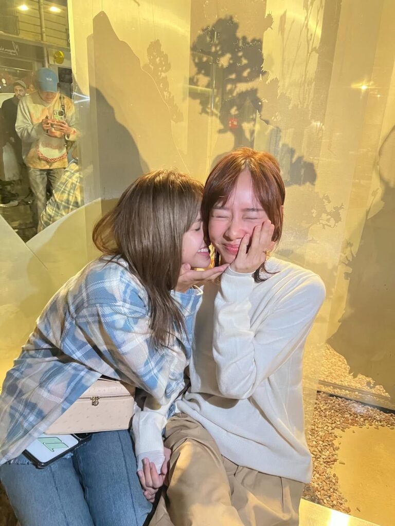 251003 Jarinporn Joonkiat IG Update w/ lisa