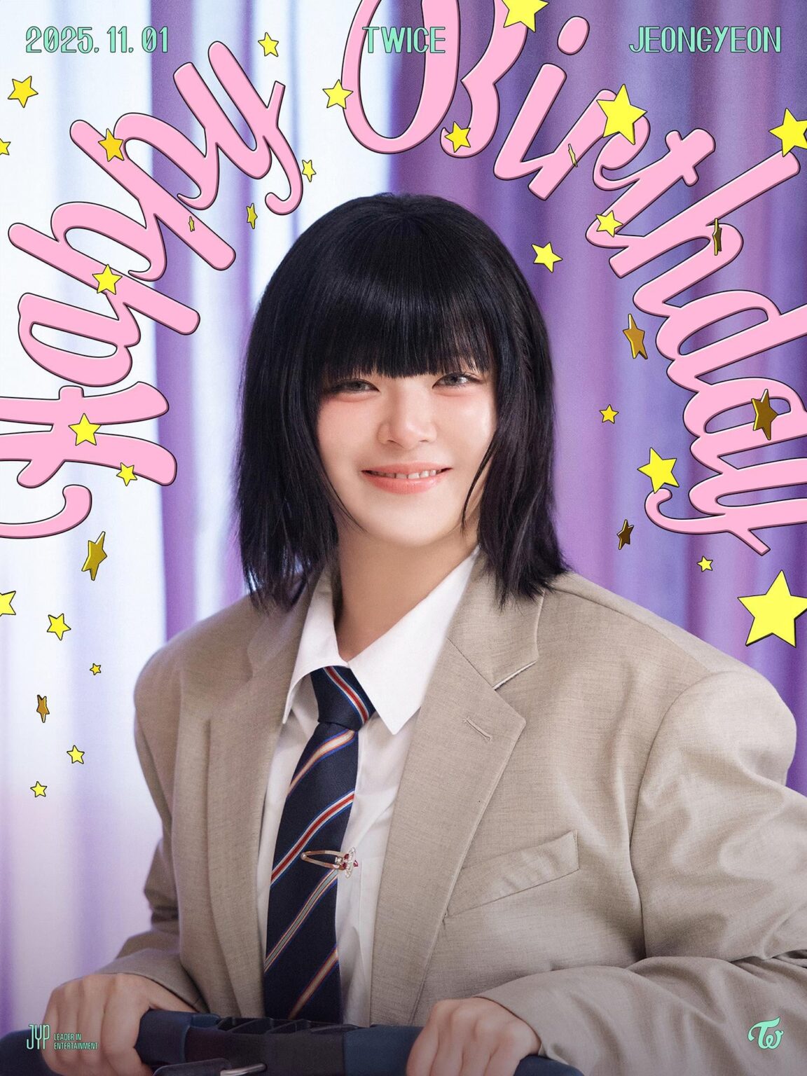 251101 تحديث تويتر - عيد ميلاد سعيد لجونغيون!