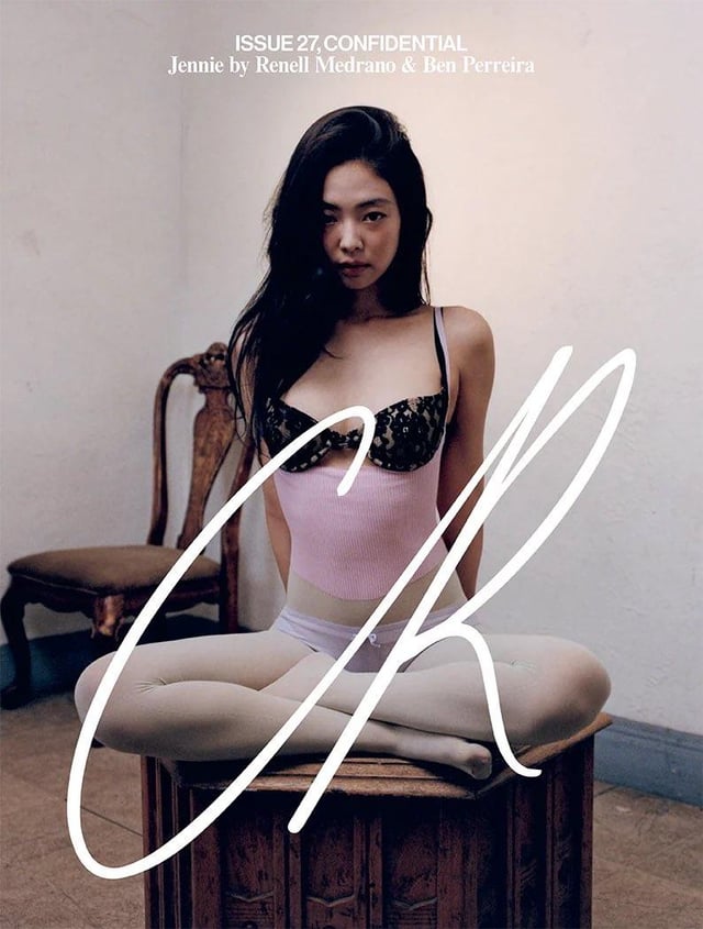 251001 Jennie for CR Book Book الإصدار 27 Confidential ، خريف/شتاء 2025
