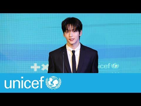 TXT (غدًا x معا) Soobin - TXT يتحدث عن الصحة العقلية والأمل في الغد @ اليونيسيف (251001) [ENG SUB]