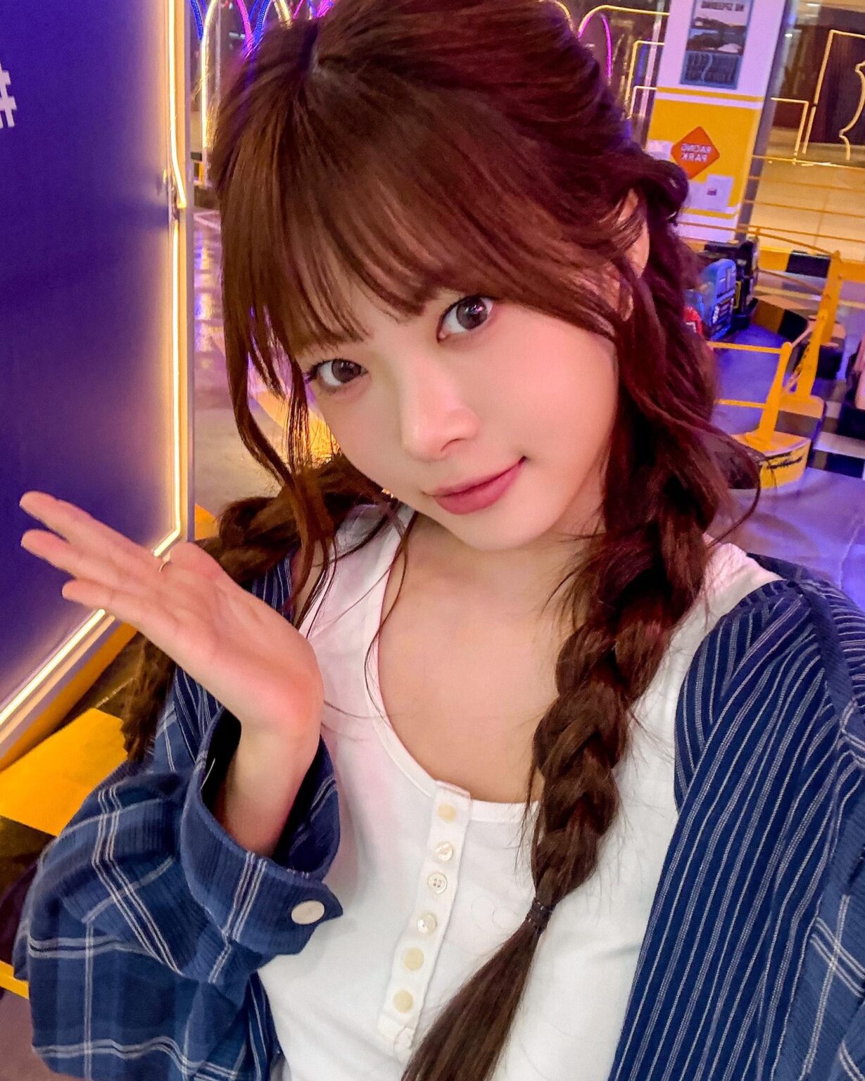 251029 تحديث تويتر LE SSERAFIM - Hong Eunchae @ Simple Labor