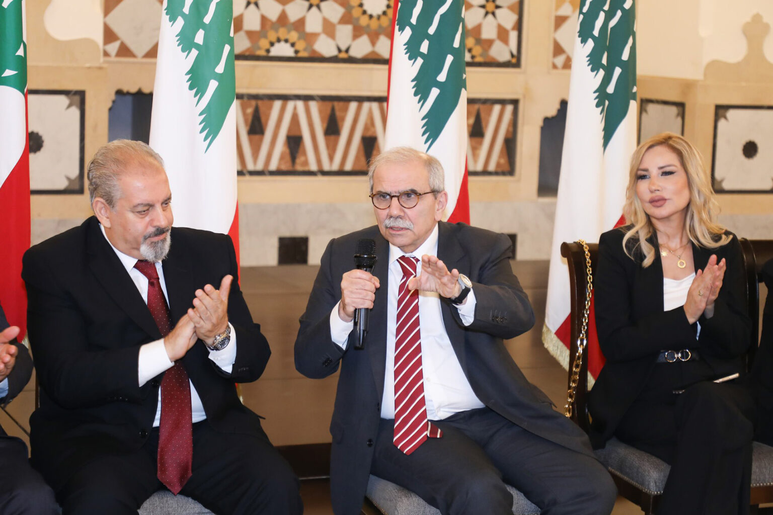 سلام يؤكد على "الأمن" بحصر السلاح بيد الدولة وحزب الله يحذر | أخبار