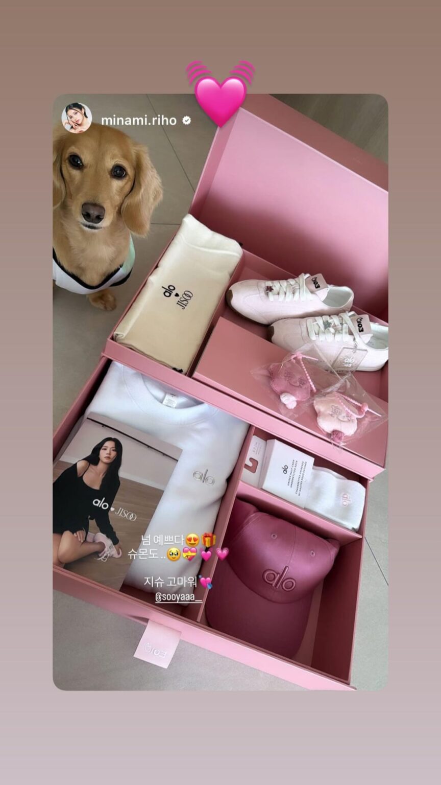 251030 تحديث قصة جيسو على IG